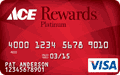 Ace Rewards® Visa Credit Card