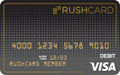 Carbon Prepaid Visa&reg; RushCard