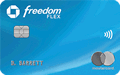 Chase Freedom Flex℠ Mastercard&reg;
