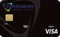 Consumers Credit Union Visa&reg; Debit Card