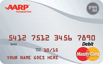AARP® Foundation Prepaid Mastercard®