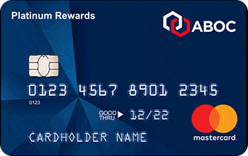 ABOC Platinum Rewards Credit Card