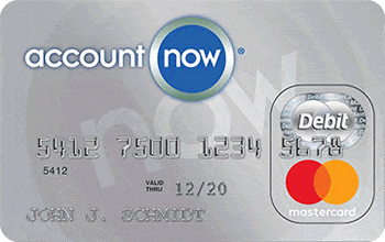 AccountNow® Prepaid Mastercard®