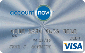 AccountNow® Visa® Prepaid Card