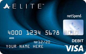 ACE Elite™ Blue Visa® Prepaid Debit Card