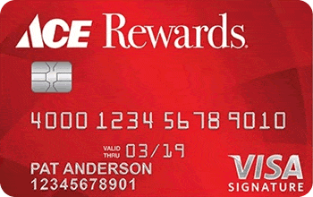 Ace Rewards® Visa Credit Card