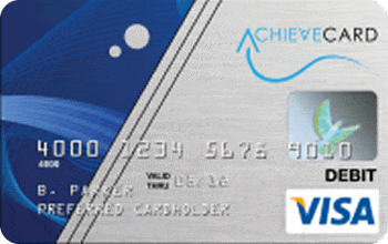 AchieveCard Visa® Prepaid Card