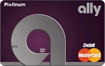 Ally Checking Debit Mastercard&reg;