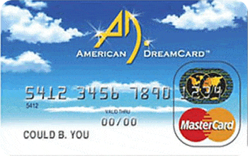 American DreamCard™ Platinum Mastercard®