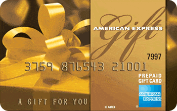 AMEX Gift Card - Personalized Gift Card