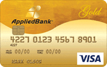 Applied Bank® Secured Visa® Gold Preferred® Card