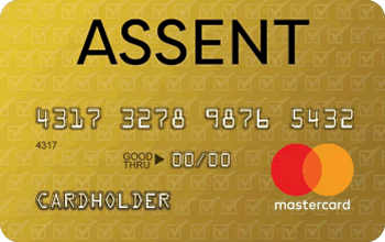 The Assent Platinum Mastercard® Secured Credit Card