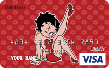 Betty Boop Visa® Prepaid Card