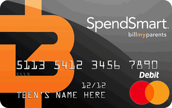 BillMyParents Prepaid Mastercard®