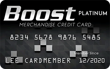 BOOST Platinum Card