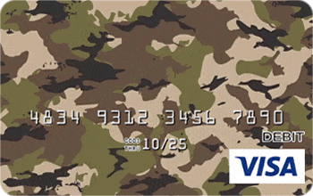 Camo Visa&reg; Prepaid Card