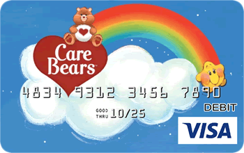 Care Bears Visa® Prepaid Card