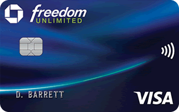 Chase Freedom® Unlimited Visa®