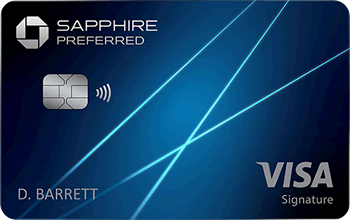 Chase Sapphire Preferred® Visa Signature