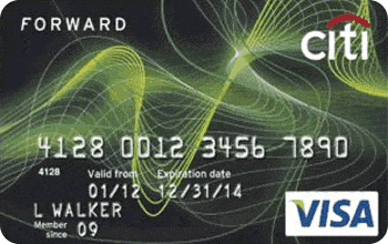 Citi Forward® Card for College Students