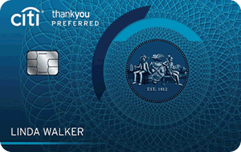 Citi ThankYou&reg; Preferred Card