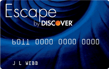 Escape by Discover® Card