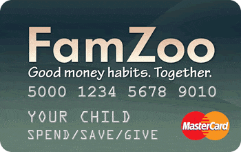 FamZoo Prepaid Mastercard&reg; for Teens