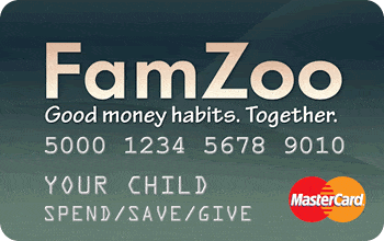 FamZoo Prepaid Mastercard® for Teens