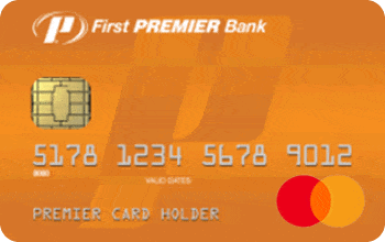 First PREMIER® Bank Mastercard® Credit Card