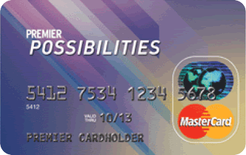 First PREMIER® Bank Possibilities Mastercard®