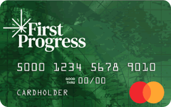 First Progress Platinum Prestige Mastercard® Secured Credit Card