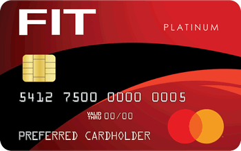 FIT&trade; Platinum Mastercard&reg;