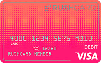 Gloss Prepaid Visa® RushCard