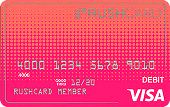 Gloss Prepaid Visa&reg; RushCard