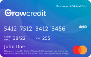 Grow Credit Mastercard®
