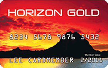 Horizon Gold Merchandise Credit Card