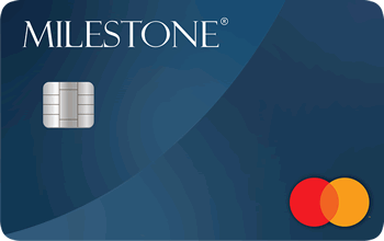 Milestone® Mastercard® - Less Than Perfect Credit Considered