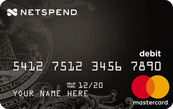 NetSpend® MasterCard® Prepaid Debit Card