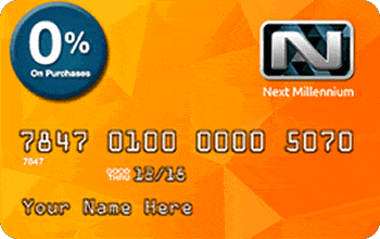 Next Millennium Catalog Shopping Card