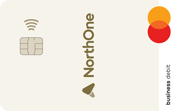 NorthOne Mastercard® Business Debit Card