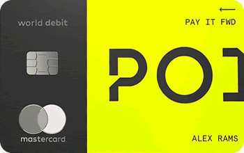 Point Debit Card World Mastercard®