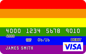 Rainbow Visa® Prepaid Card