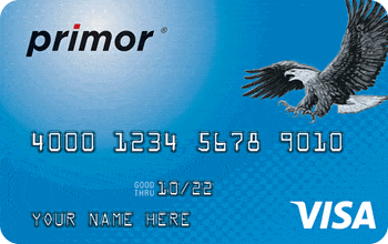Green Dot primor® Visa® Classic Secured Credit Card