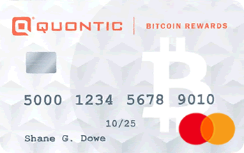 Quontic Bitcoin Rewards Debit Mastercard®