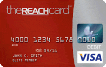 REACH Prepaid Visa® Card