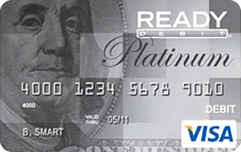 READYdebit® Platinum Visa® Prepaid Card