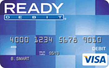 READYdebit® Ocean Select Visa® Prepaid Card