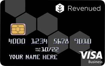 Revenued Business Card Visa®