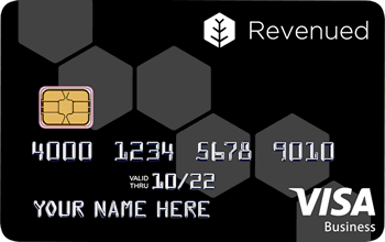 Revenued Business Card Visa&reg;
