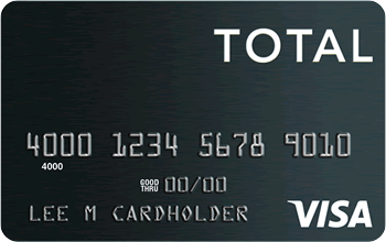 TOTAL Visa® Credit Card
